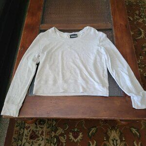 Monrow Crew Neck Sweatshirt - SM